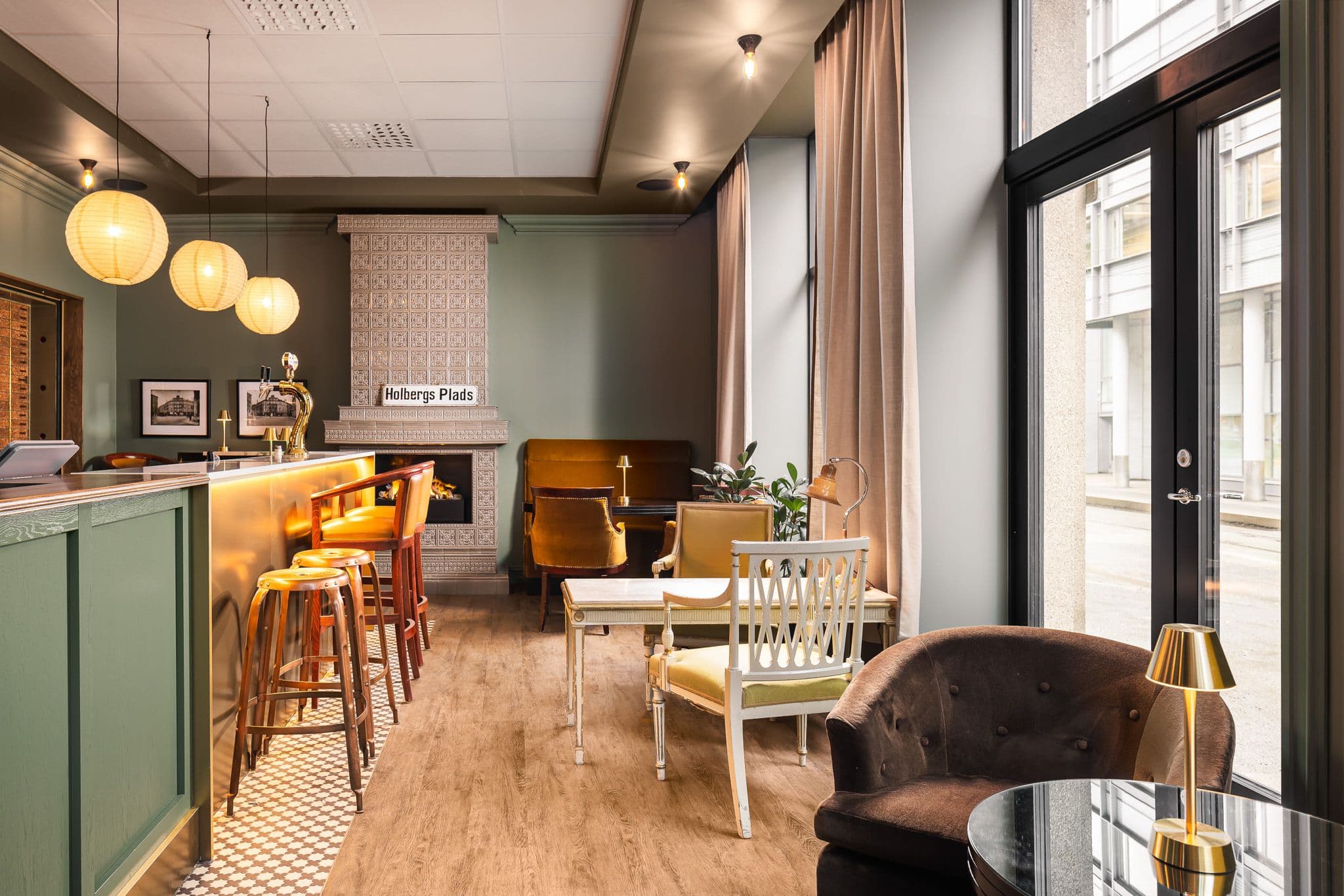 Scandic Holberg interiør