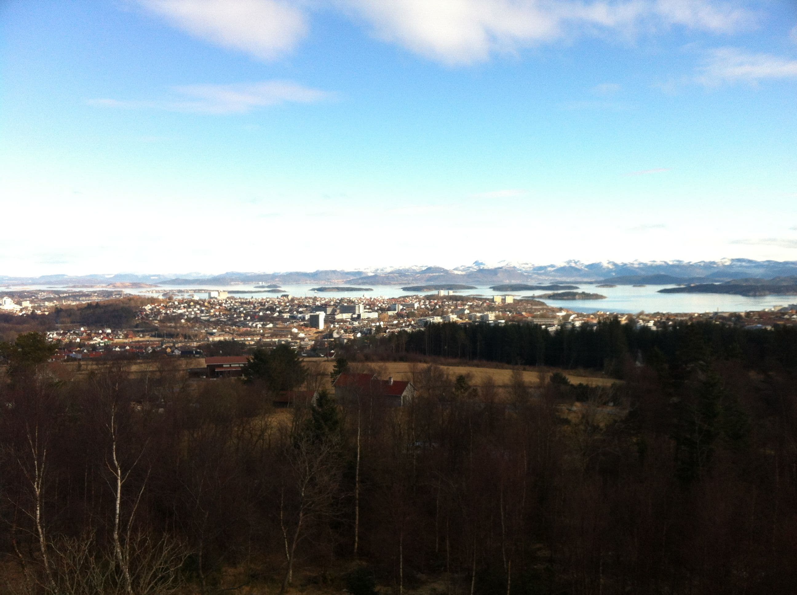 Forest hike to Sørmarka