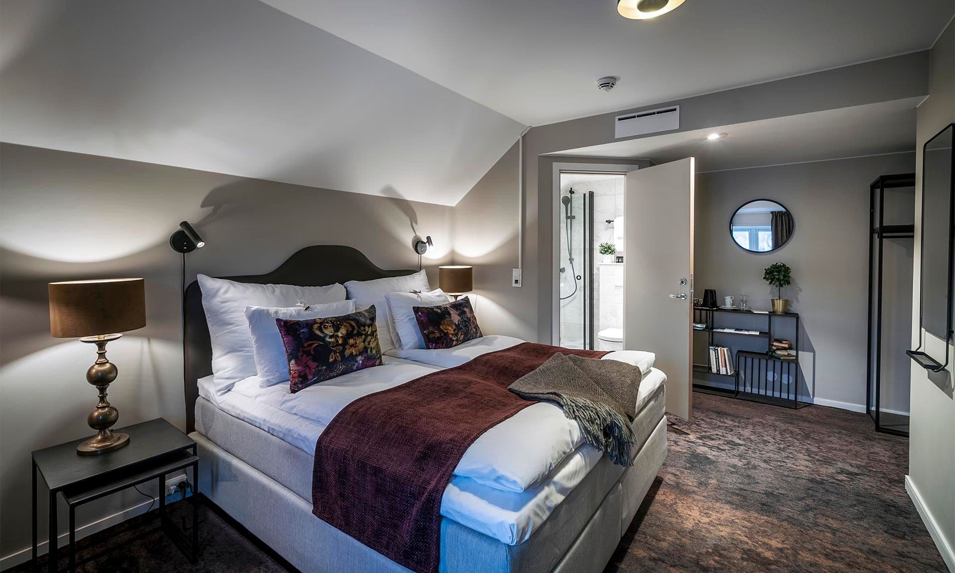 Hotellrom - Aksjemøllen - Foto Classic Norway Hotels (3)