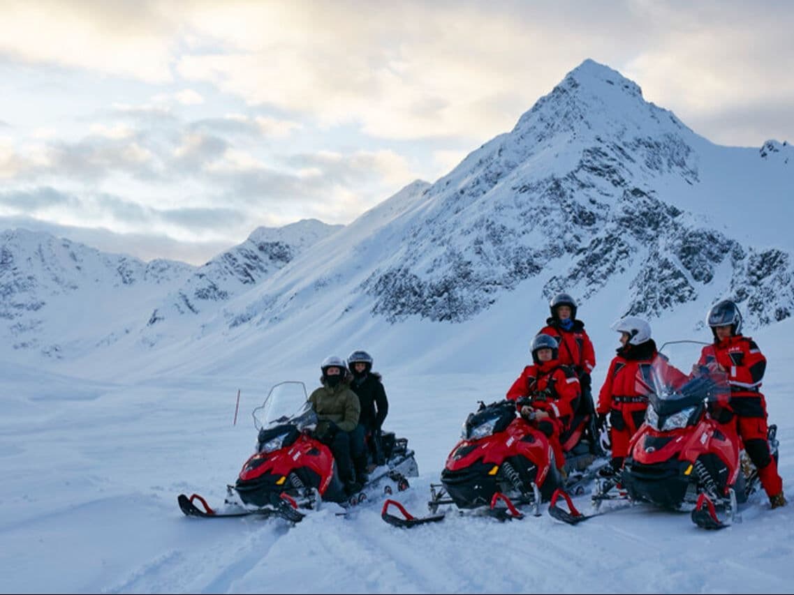 Snowmobile Experience - Lyngen Alps