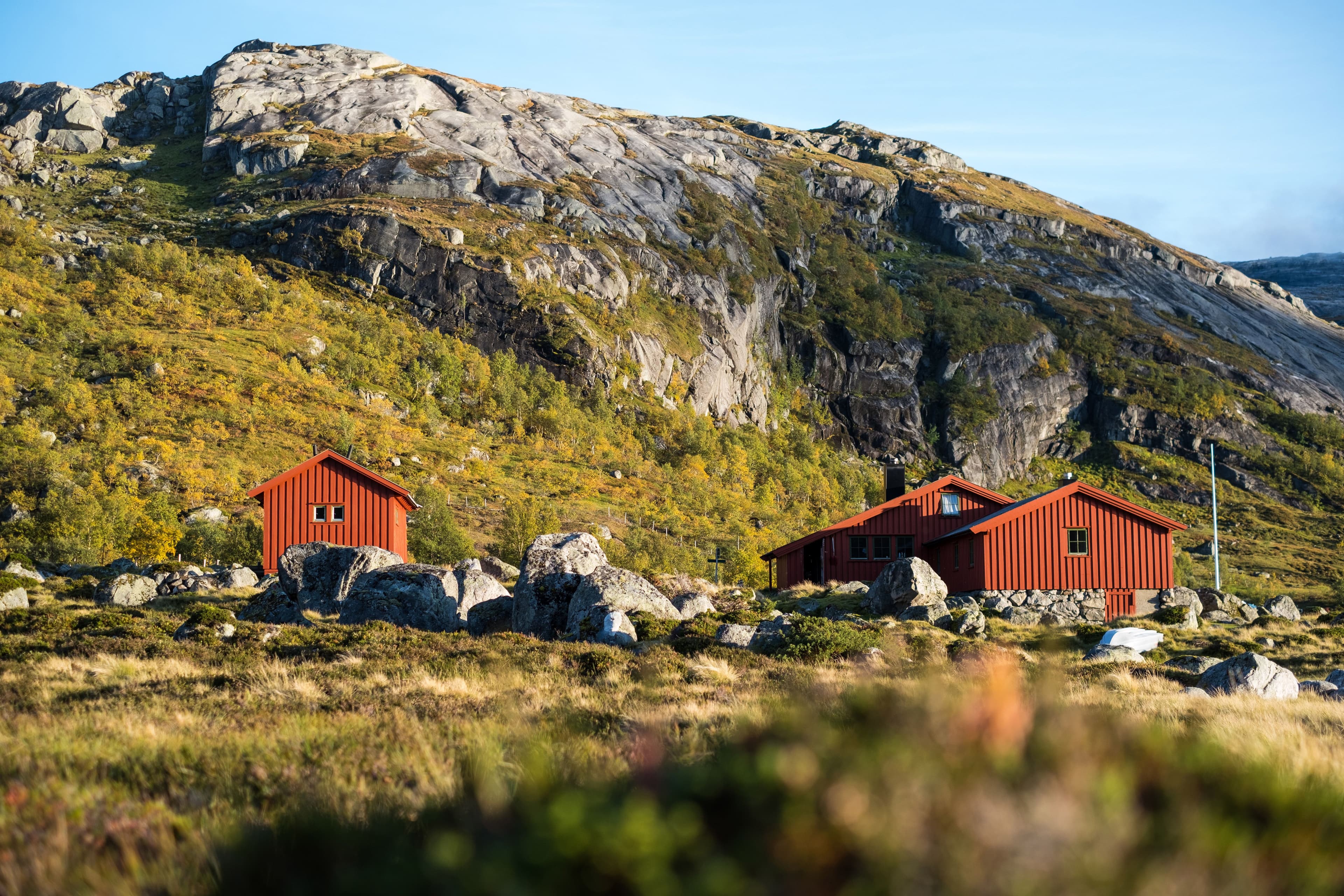 Nilsebu in Hjelmeland