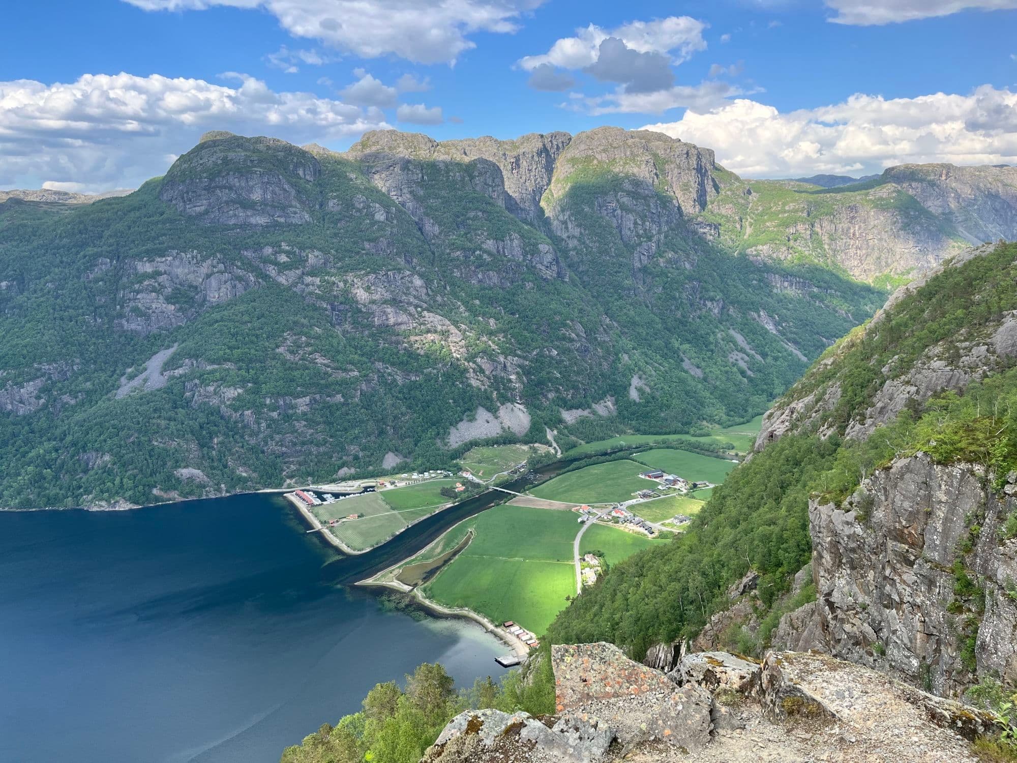 Fjord Hikes waterfalls, via ferrata, byrkjedalstunet