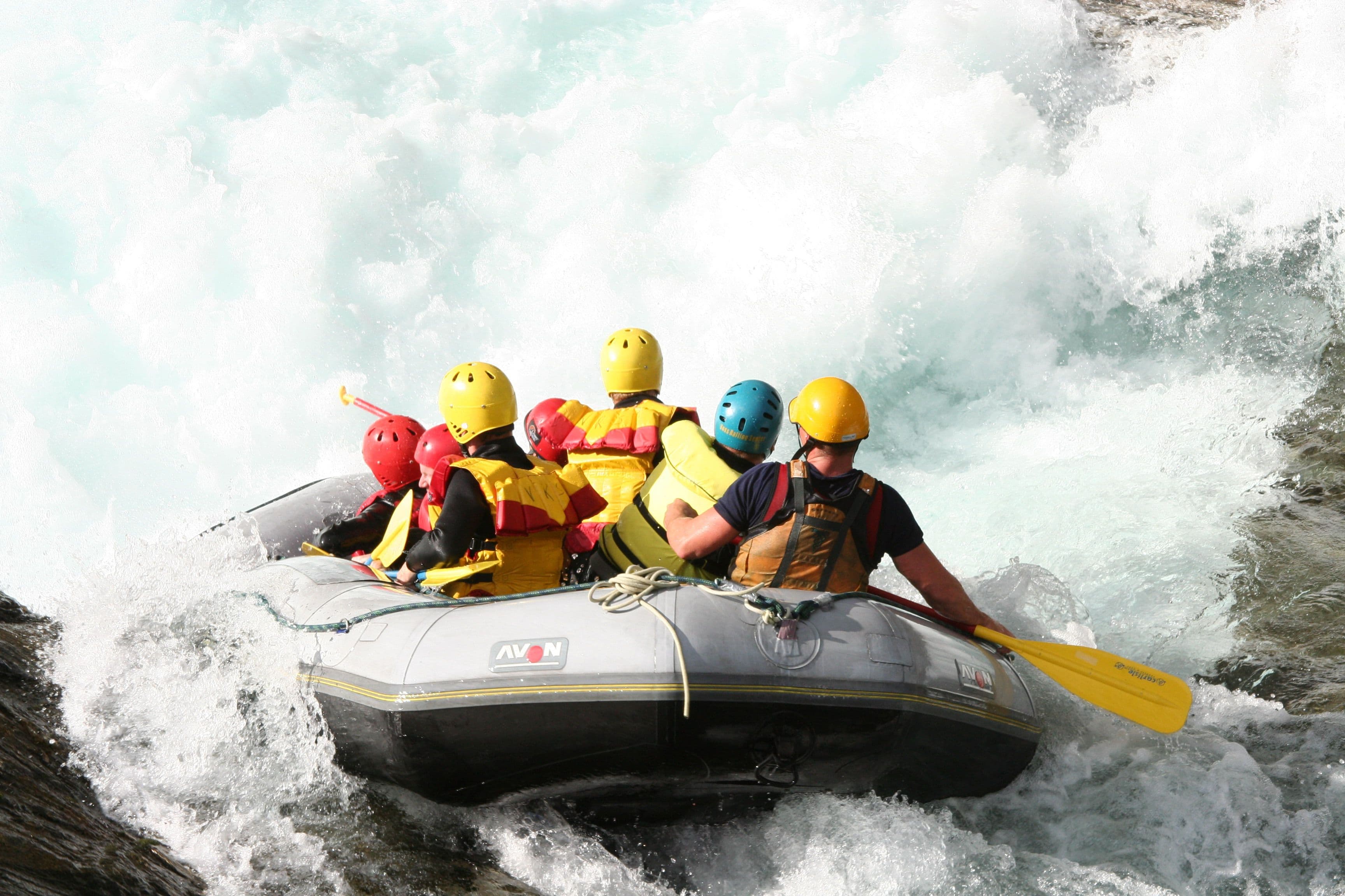 Norway Active rafting