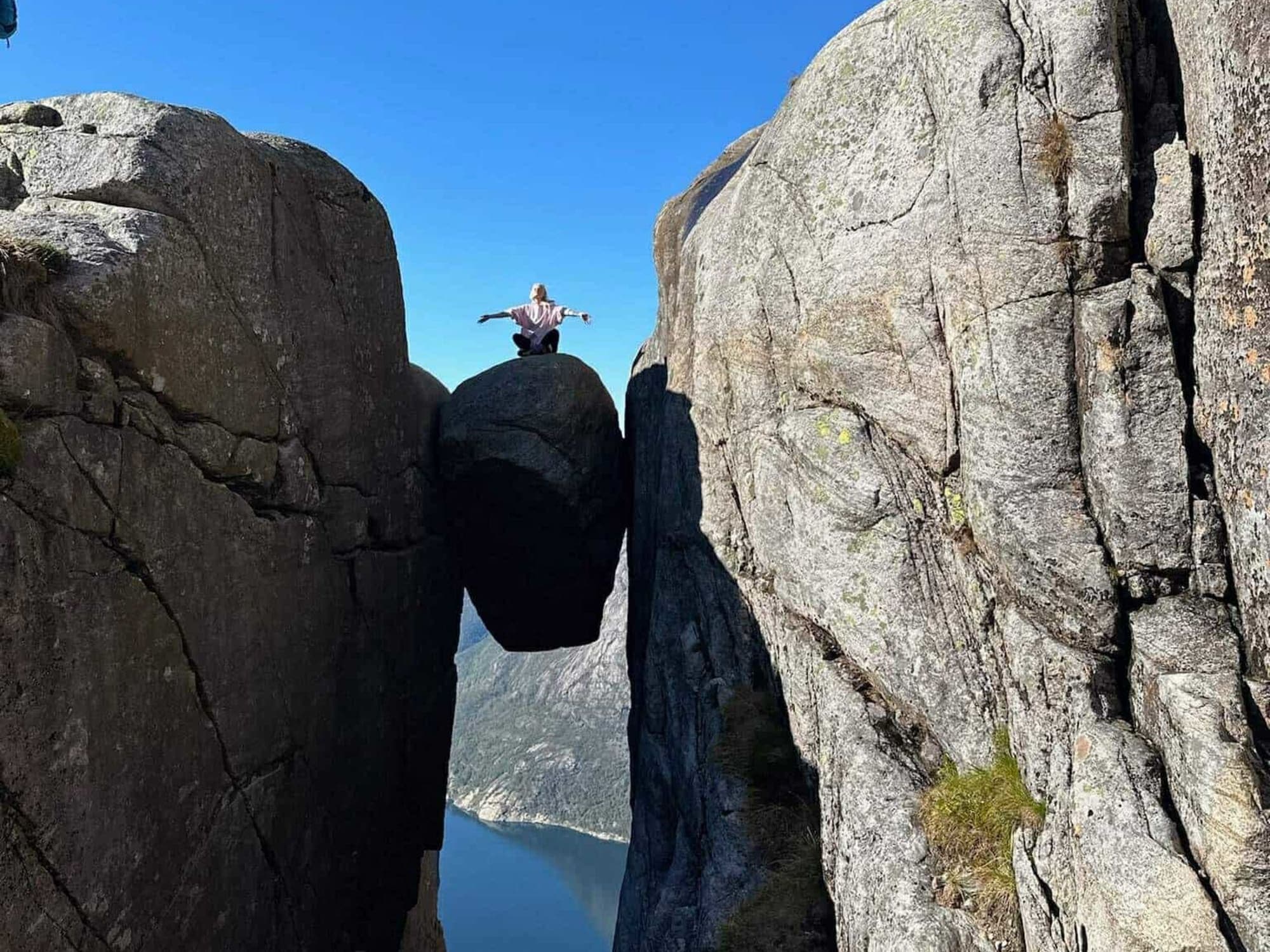hike to Kjerag