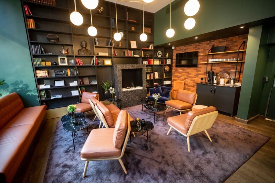 Hotell Bondeheimenm Lounge