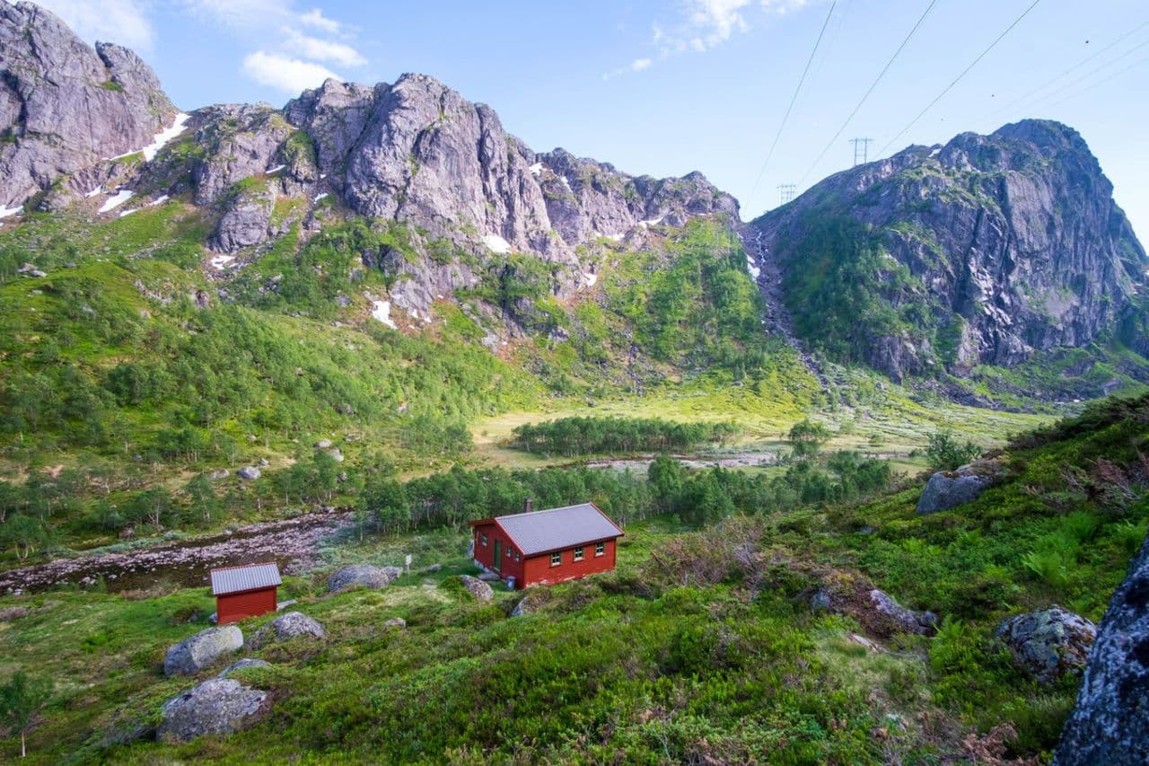 Grasdalen in Hjelmeland