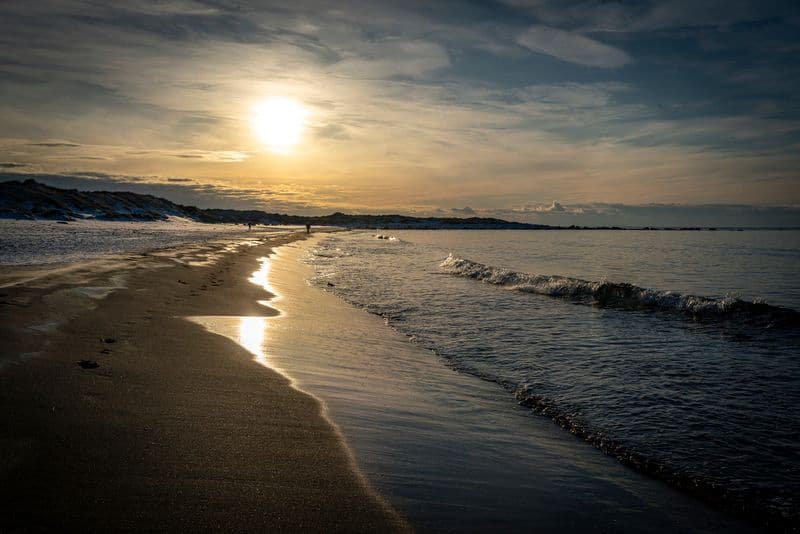 Refnesstranden Beach