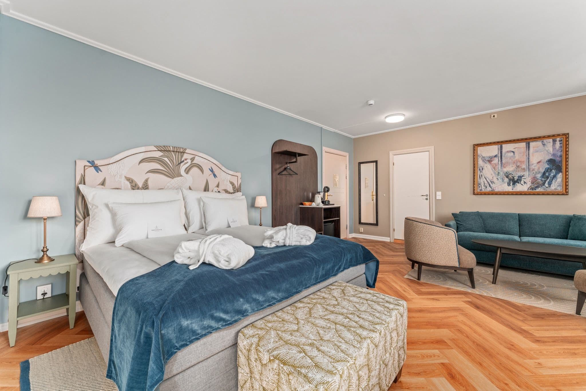 Suite at Hotel Breiseth