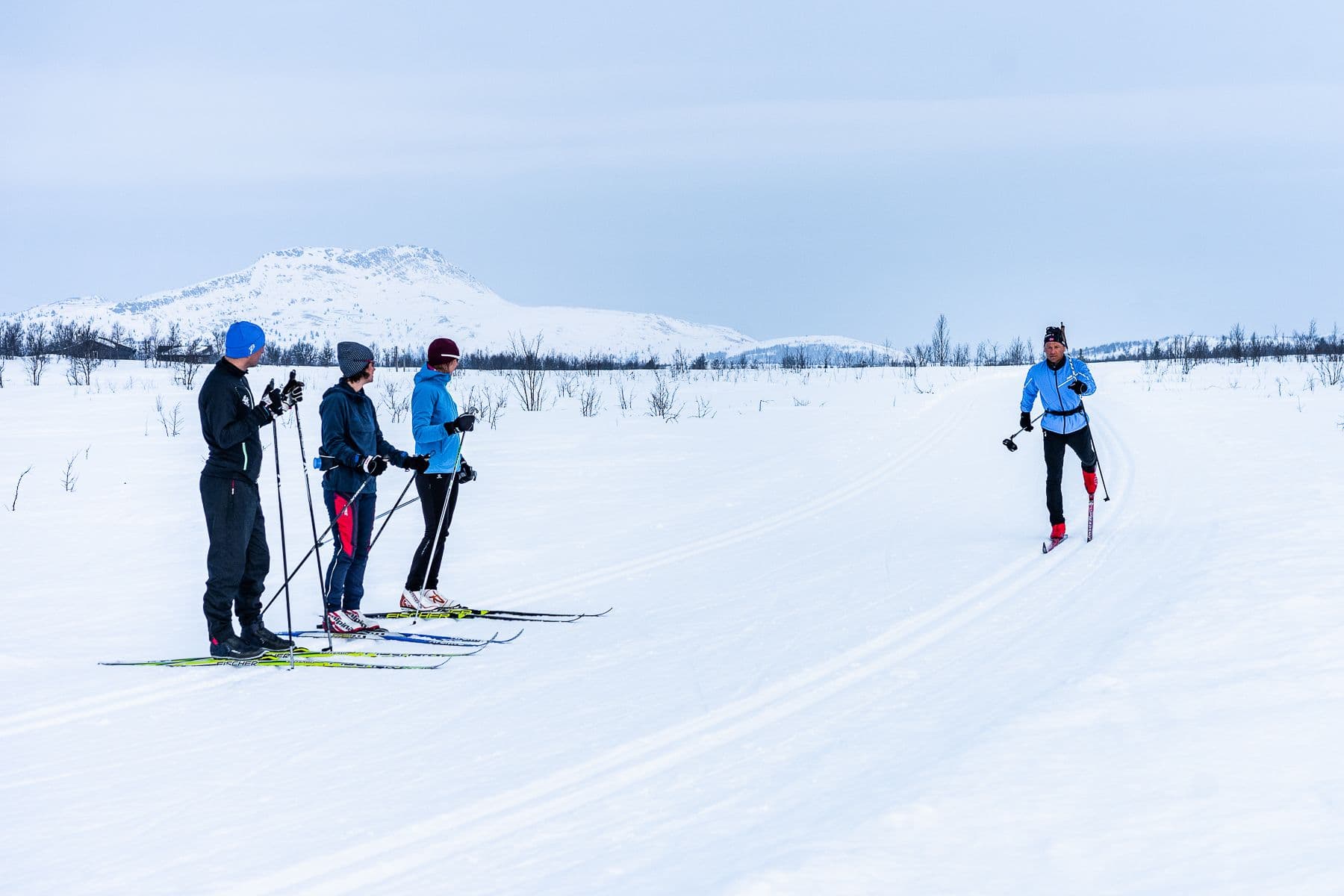 Venabu cross country ski lesson