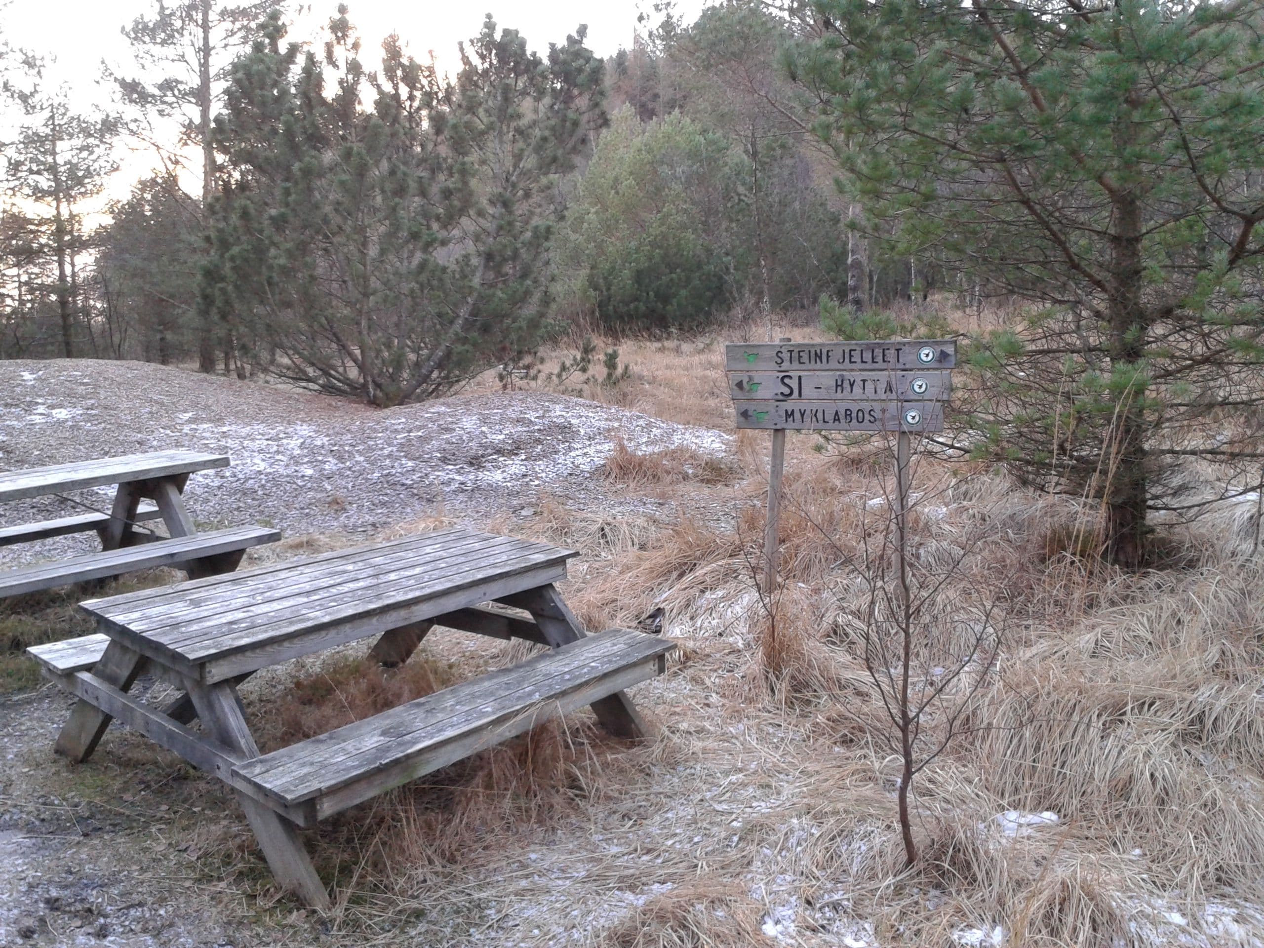 Cycle tour - Green route - Melsheiruta