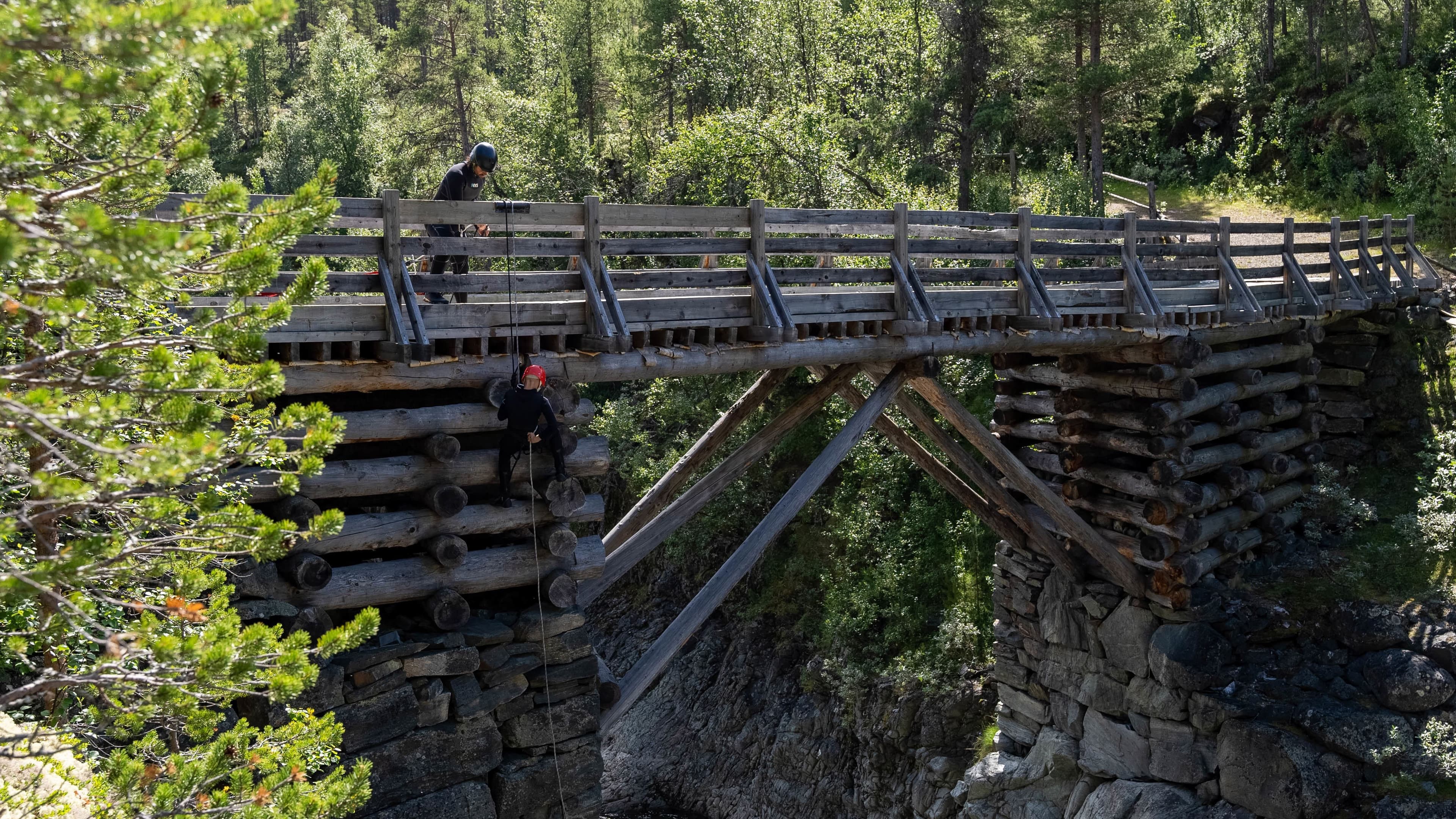 Sjoa Rafting AS - Canyoning