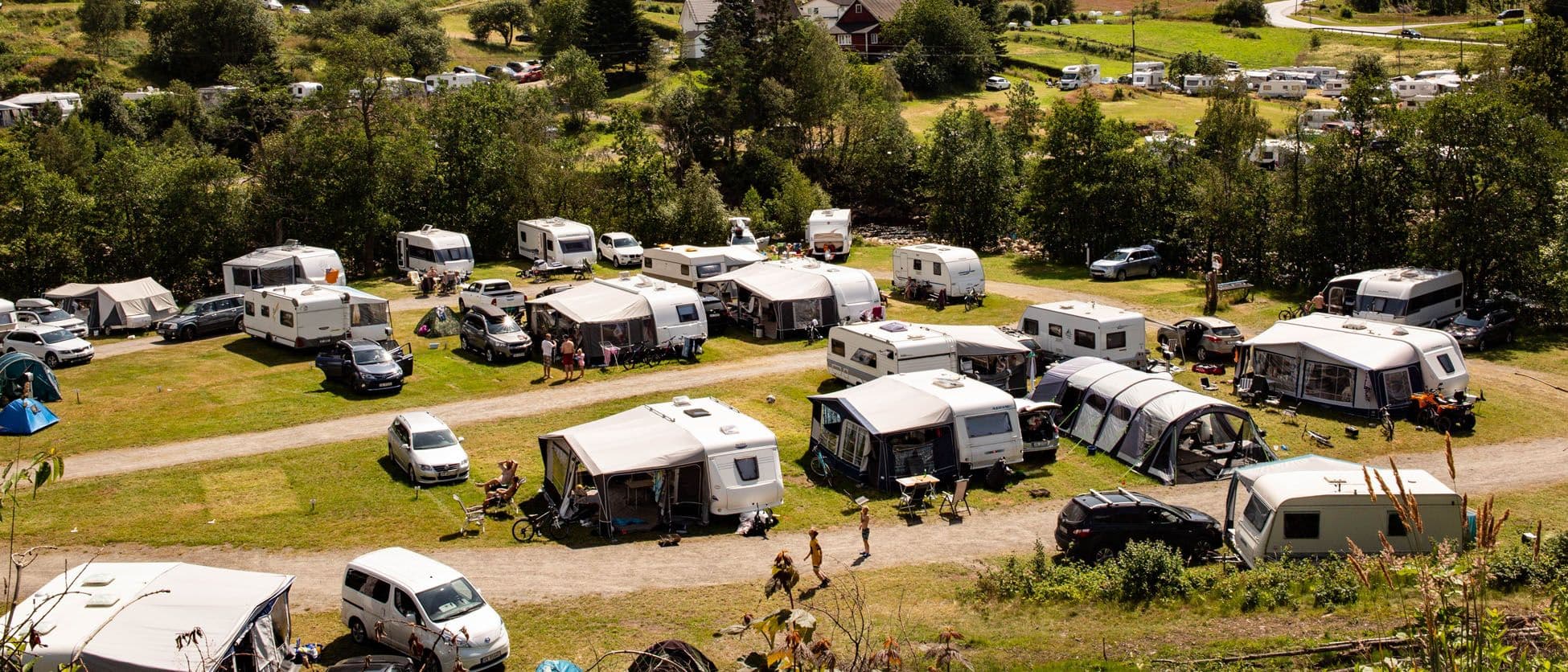 Sarons Dal Camping