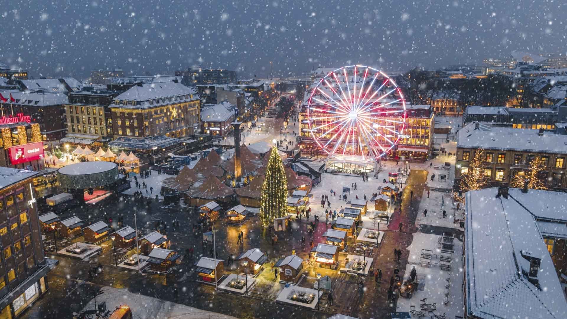 Julemarkedet i Trondheim