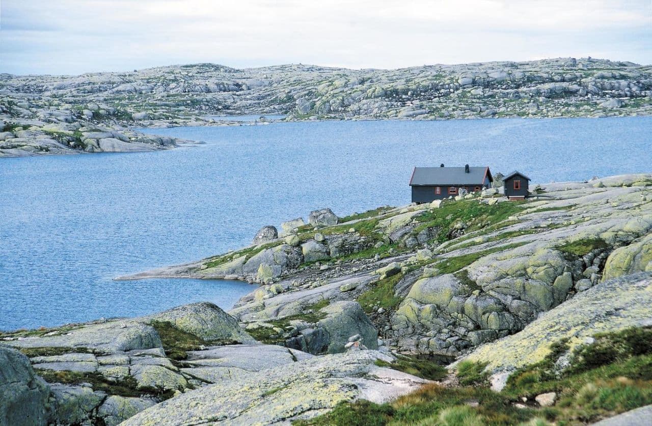 Eidavatn in Hjelmeland