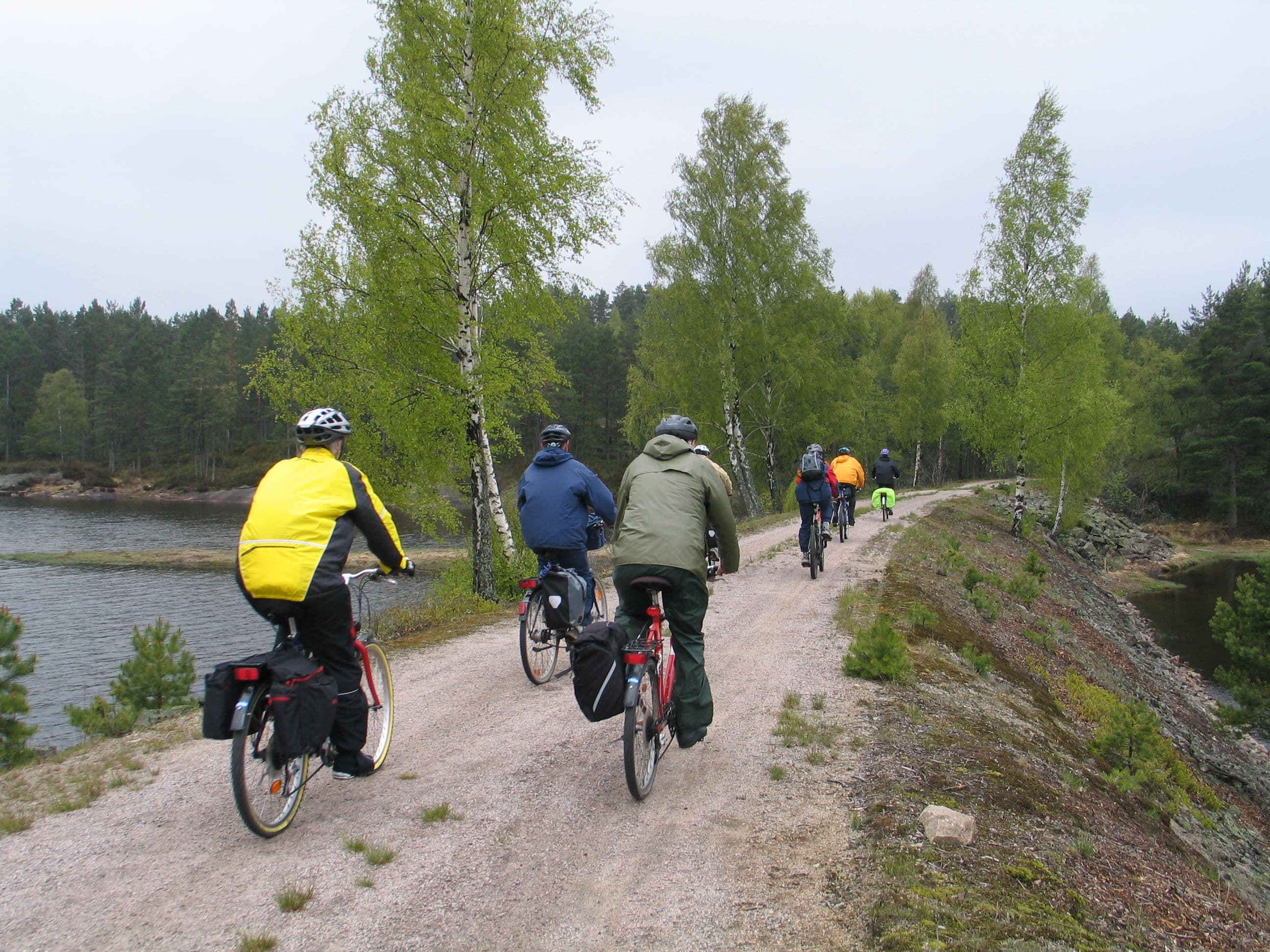 Sykkeltur langs Kilefjorden