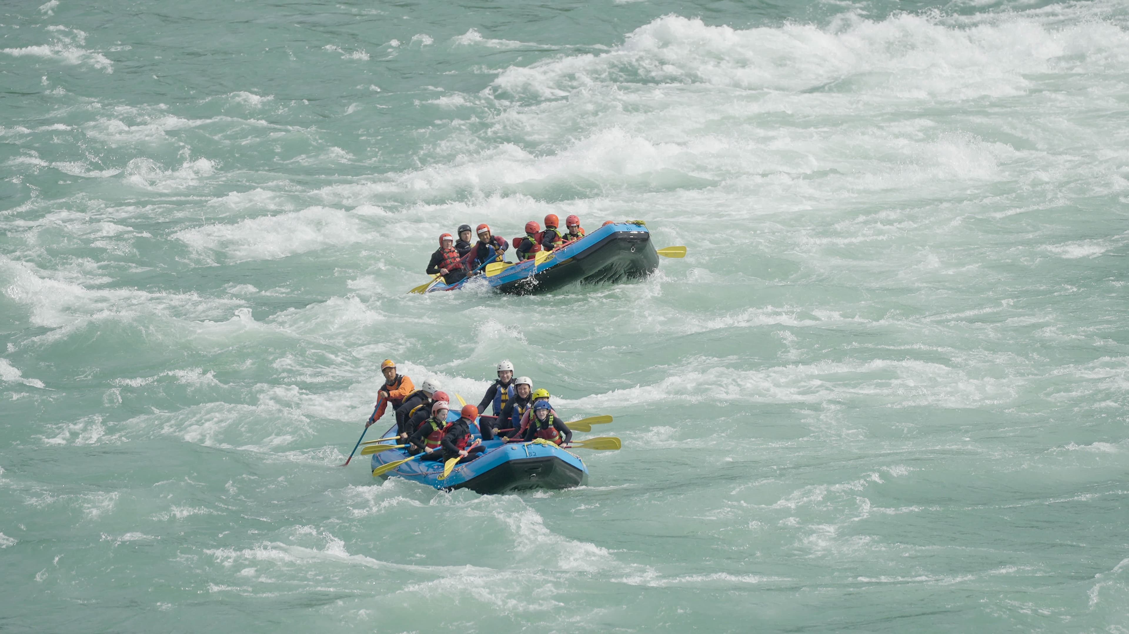 Sjoa Familierafting - Family rafting