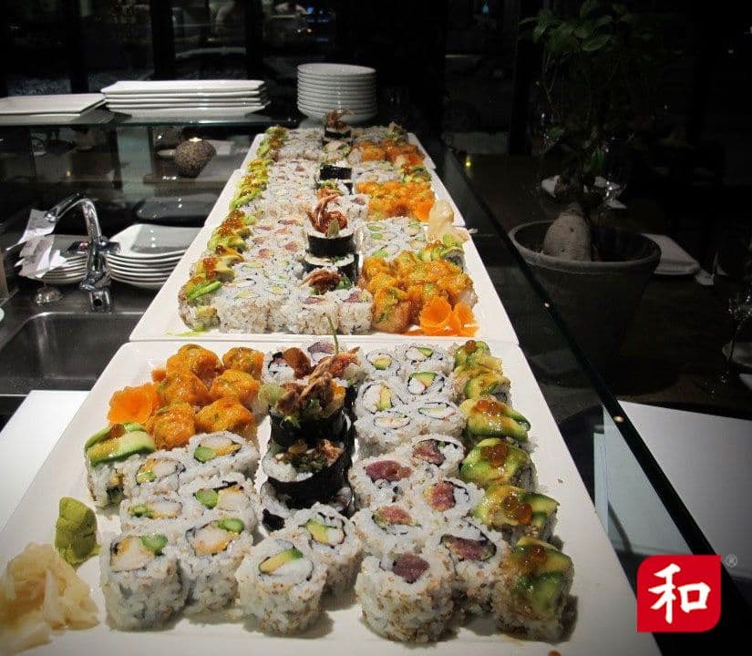 Sushi Nagomi sushirestaurant