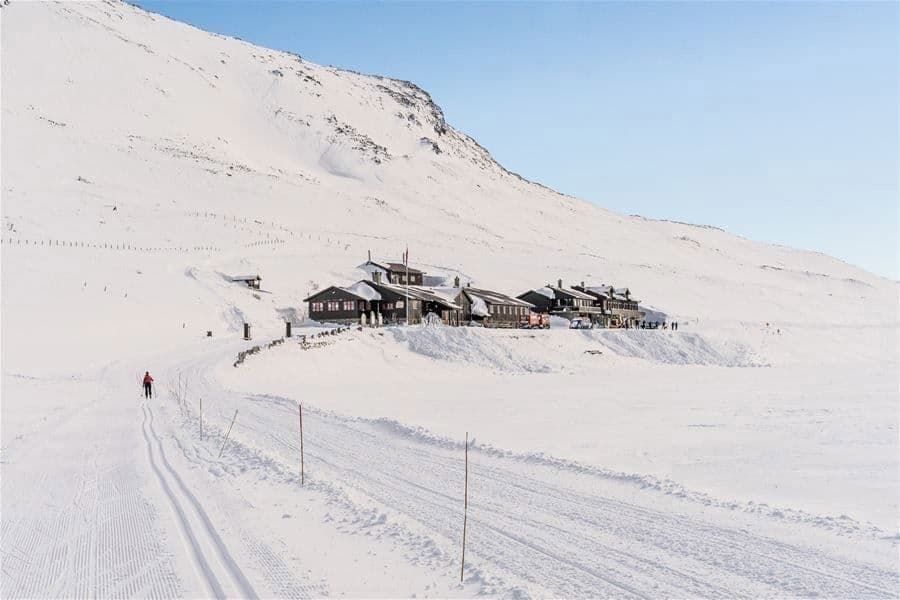 Smuksjøseter Fjellstue