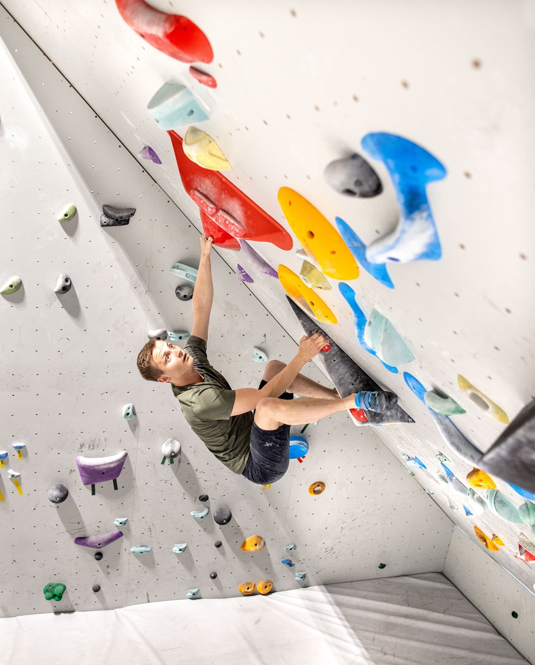 68° NORD Bouldering hall