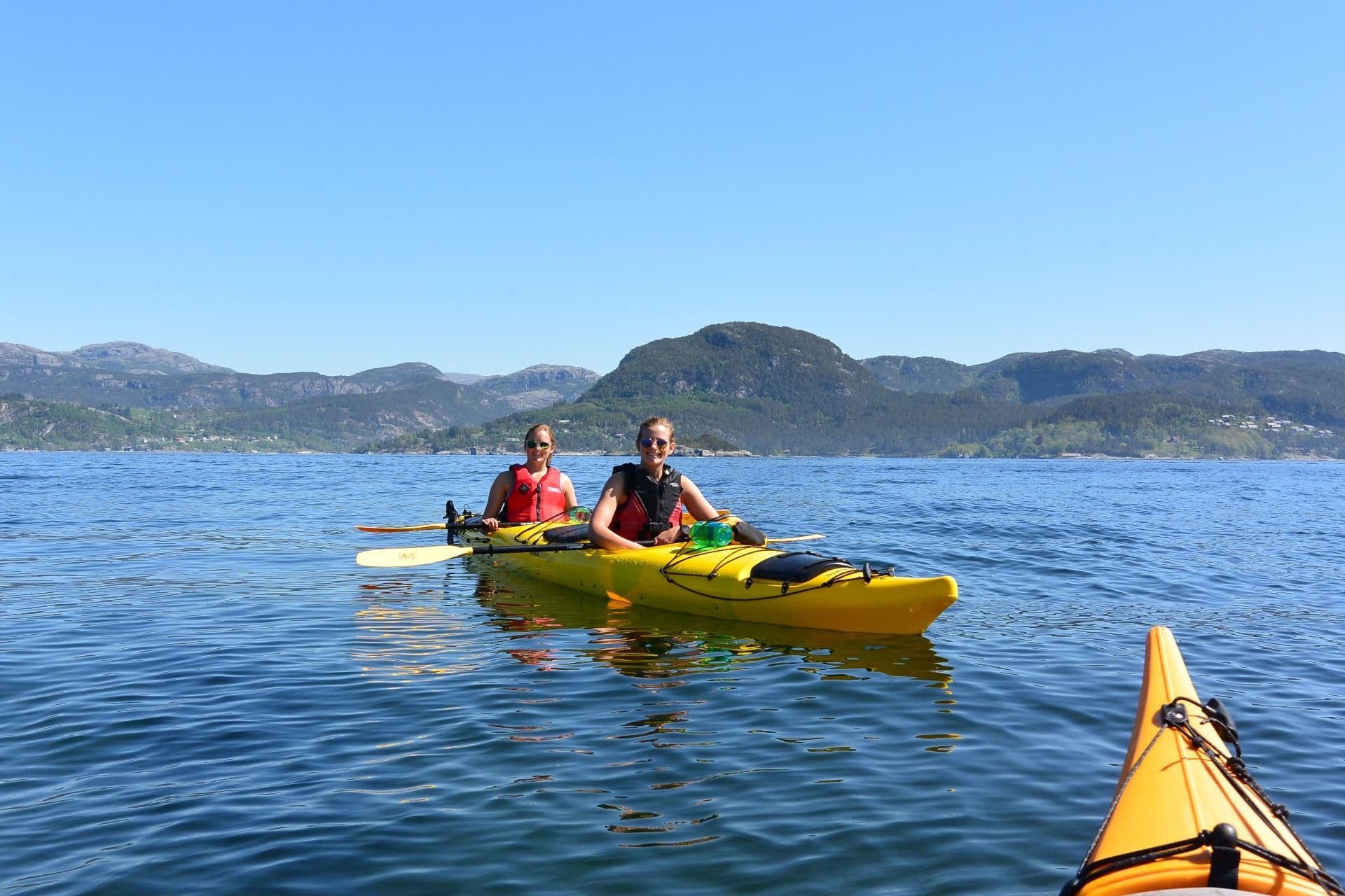 Experience the fjords around Jørpeland from Stavanger with Fjord Expedition