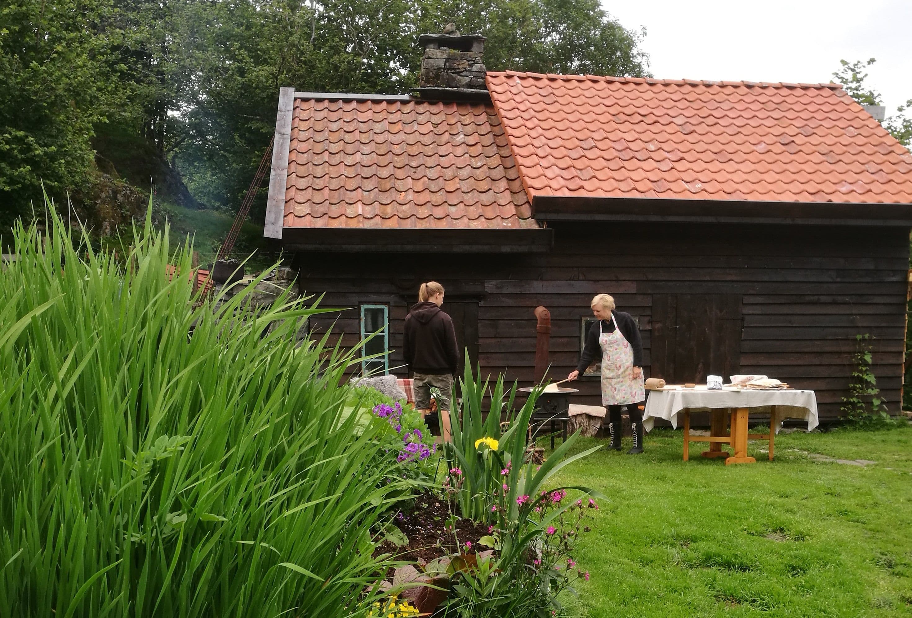 lefser med Odin og Liv