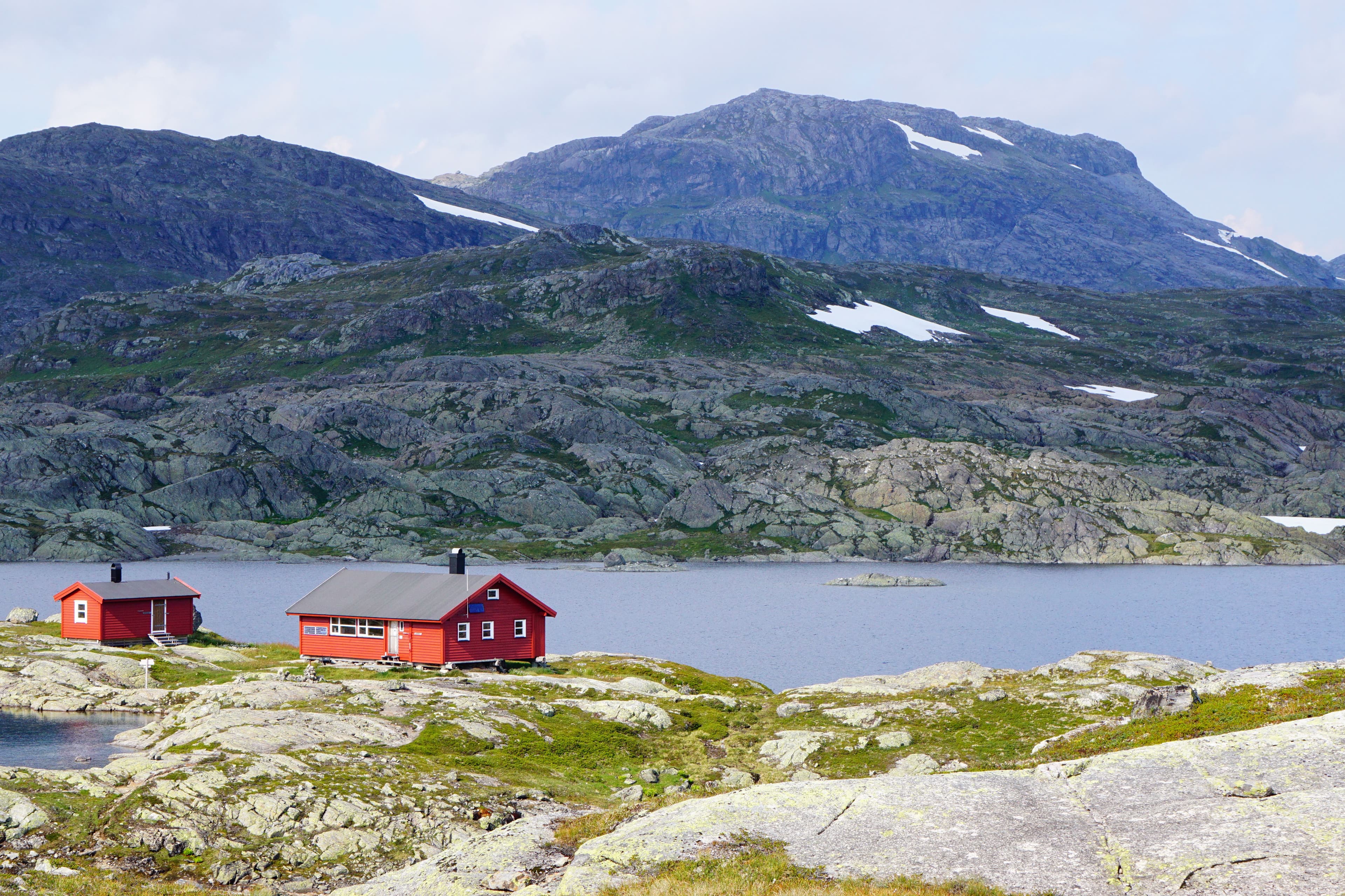 Krossvatn Turisthytte i Suldal