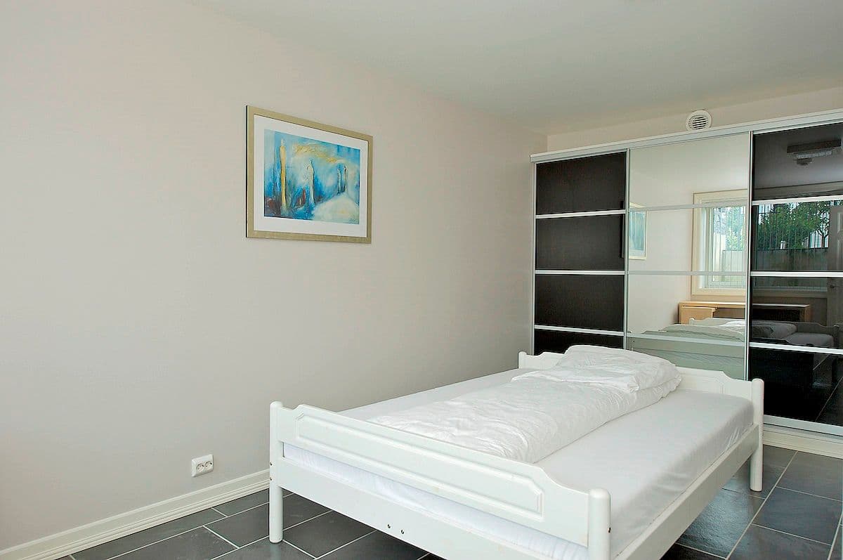 Soverom Hammerstad - Svane Apartments