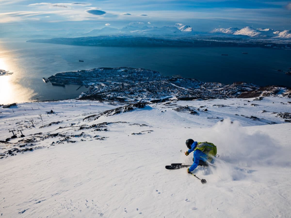 Arctic Ski Resorts off-piste