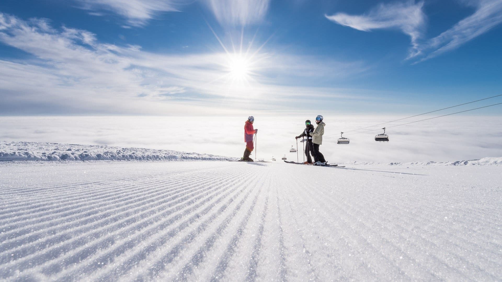Slalombakker i Sirdal