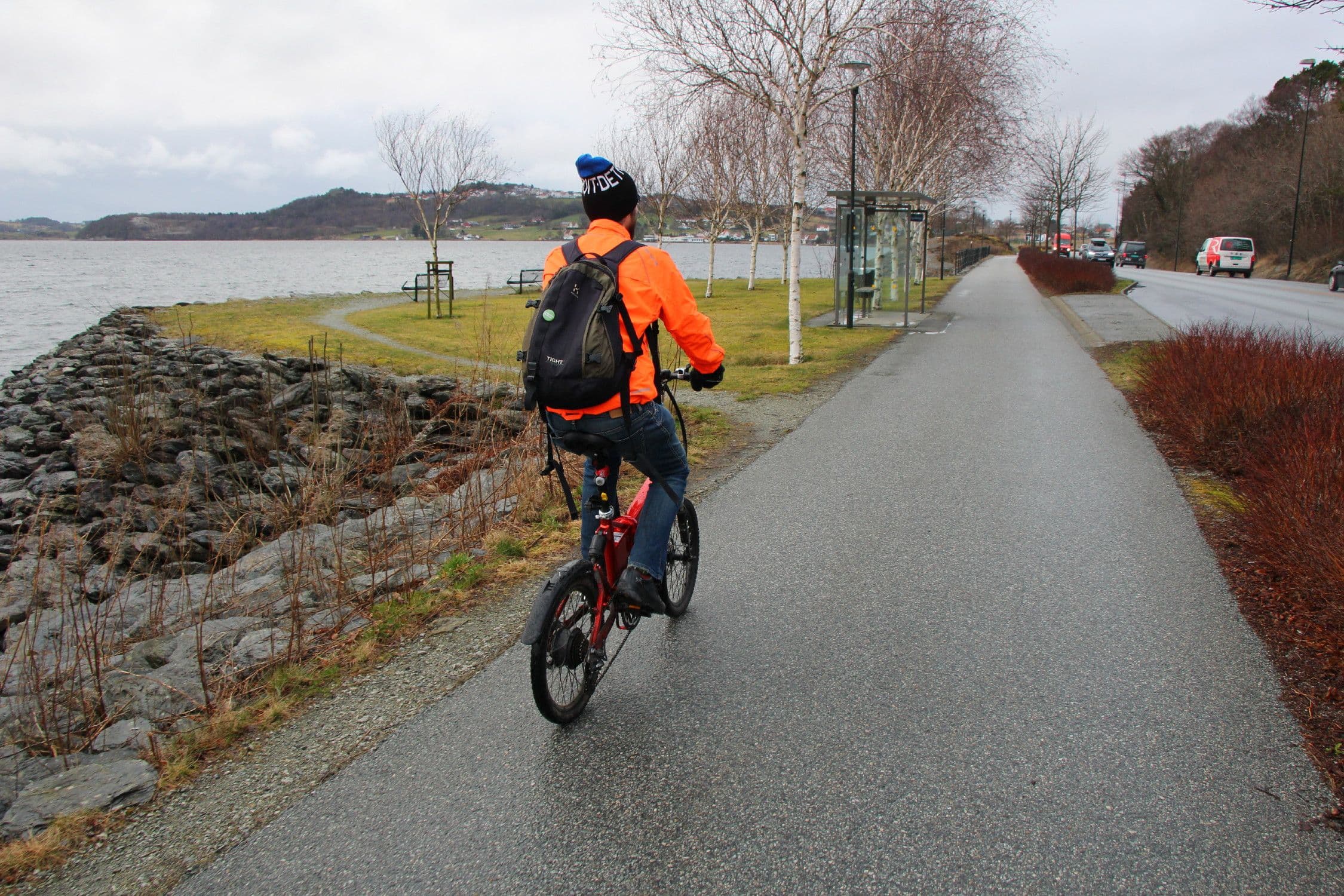 Bike tour to Madla via Ullandhaug and Hafrsfjord