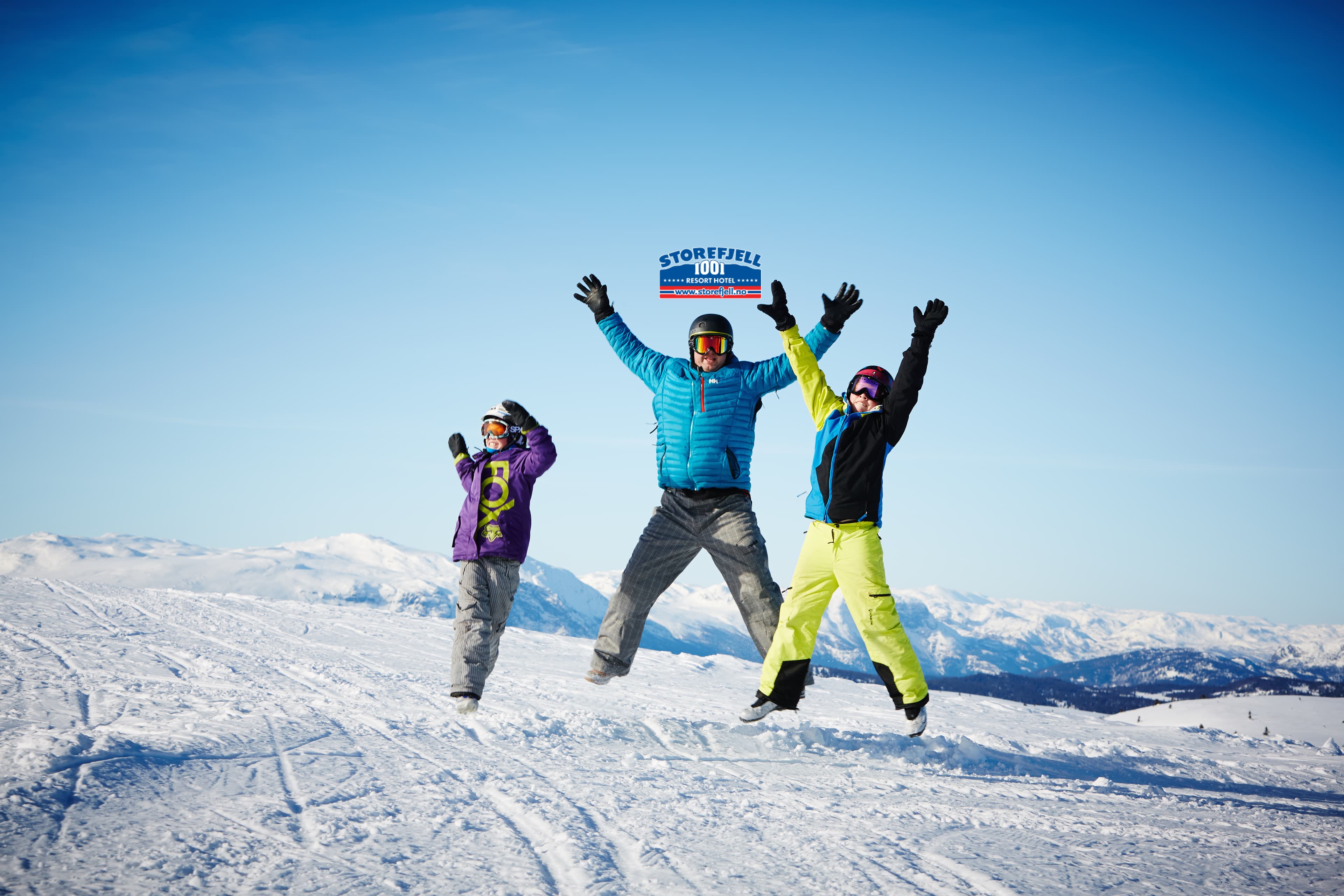 Storefjell Skisenter, Golsfjellet